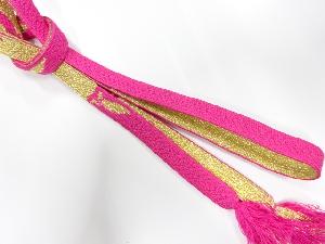 正絹　手組帯締め